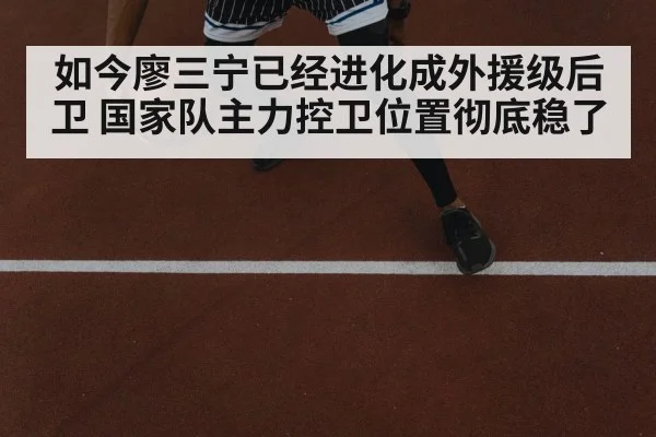 如今廖三宁已经进化成外援级后卫 国家队主力控卫位置彻底稳了